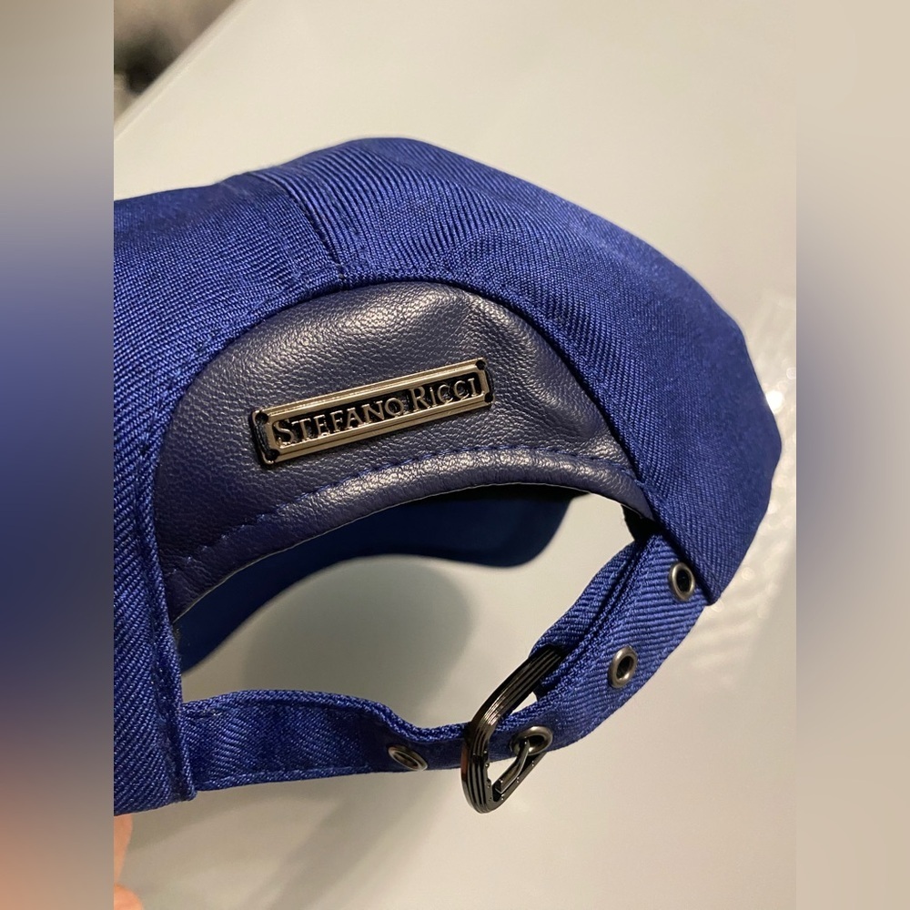 Stefano Ricci junior boys baseball cap 6-8 years